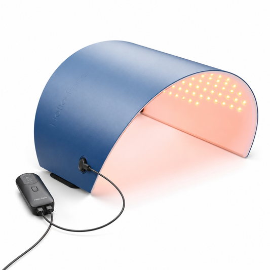 Hello Face L6 LED Light Therapy Mask Blue